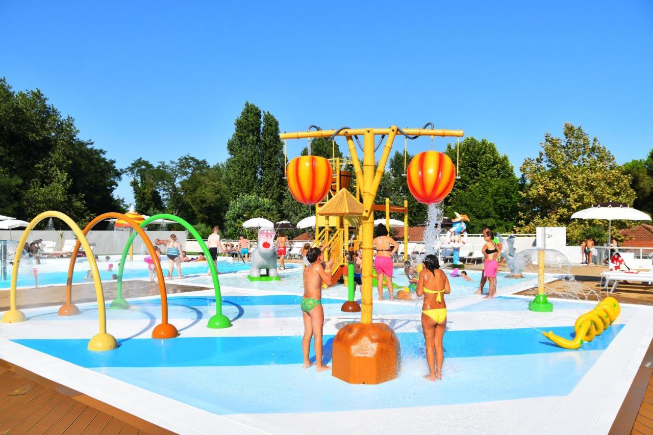 I Tre Moschettieri Camping Village ليدو دي بومبوسا المظهر الخارجي الصورة