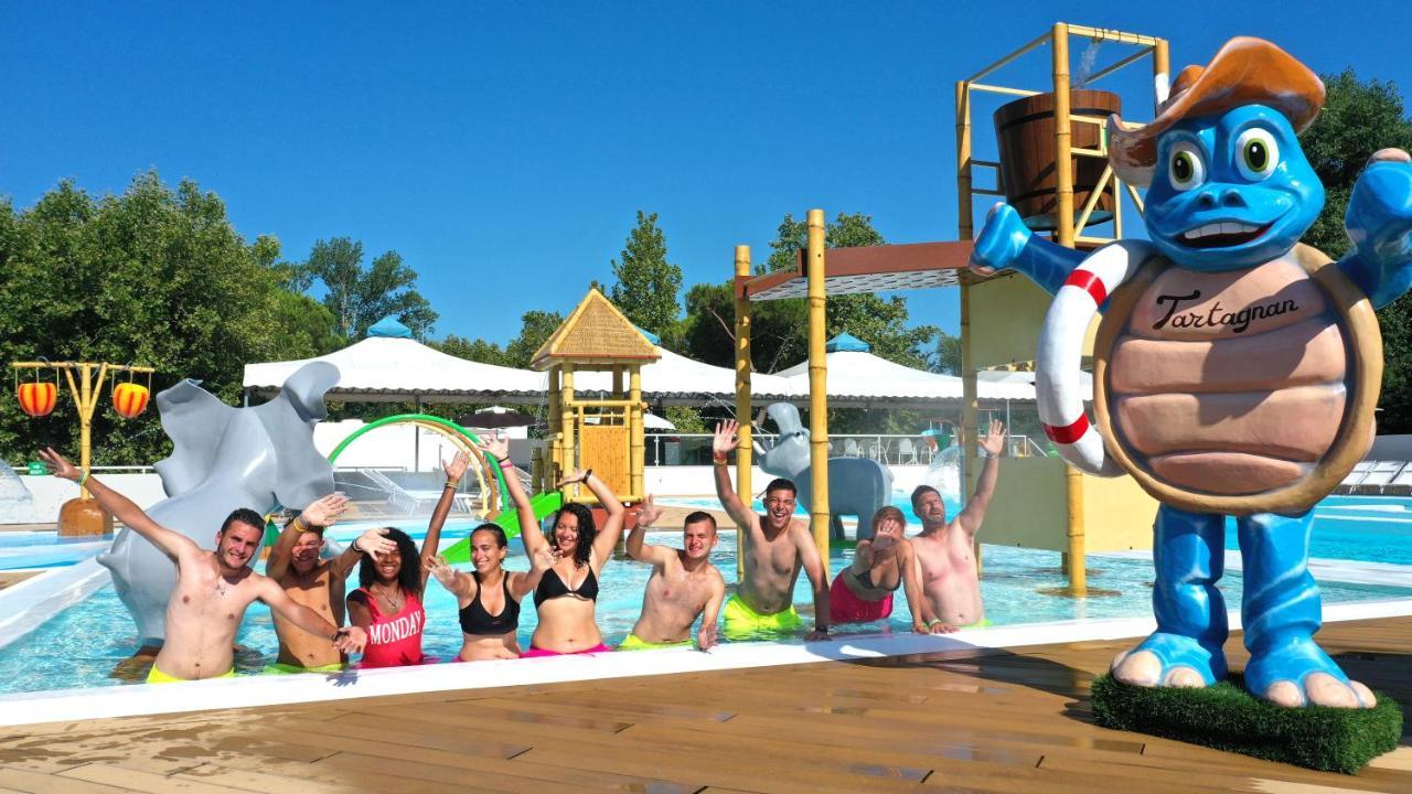 I Tre Moschettieri Camping Village ليدو دي بومبوسا المظهر الخارجي الصورة