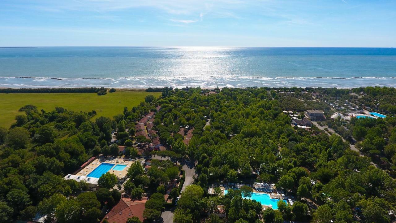 I Tre Moschettieri Camping Village ليدو دي بومبوسا المظهر الخارجي الصورة