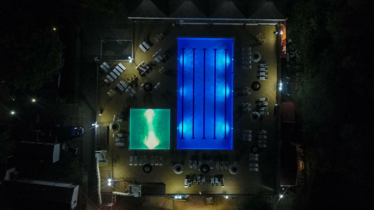 I Tre Moschettieri Camping Village ليدو دي بومبوسا المظهر الخارجي الصورة