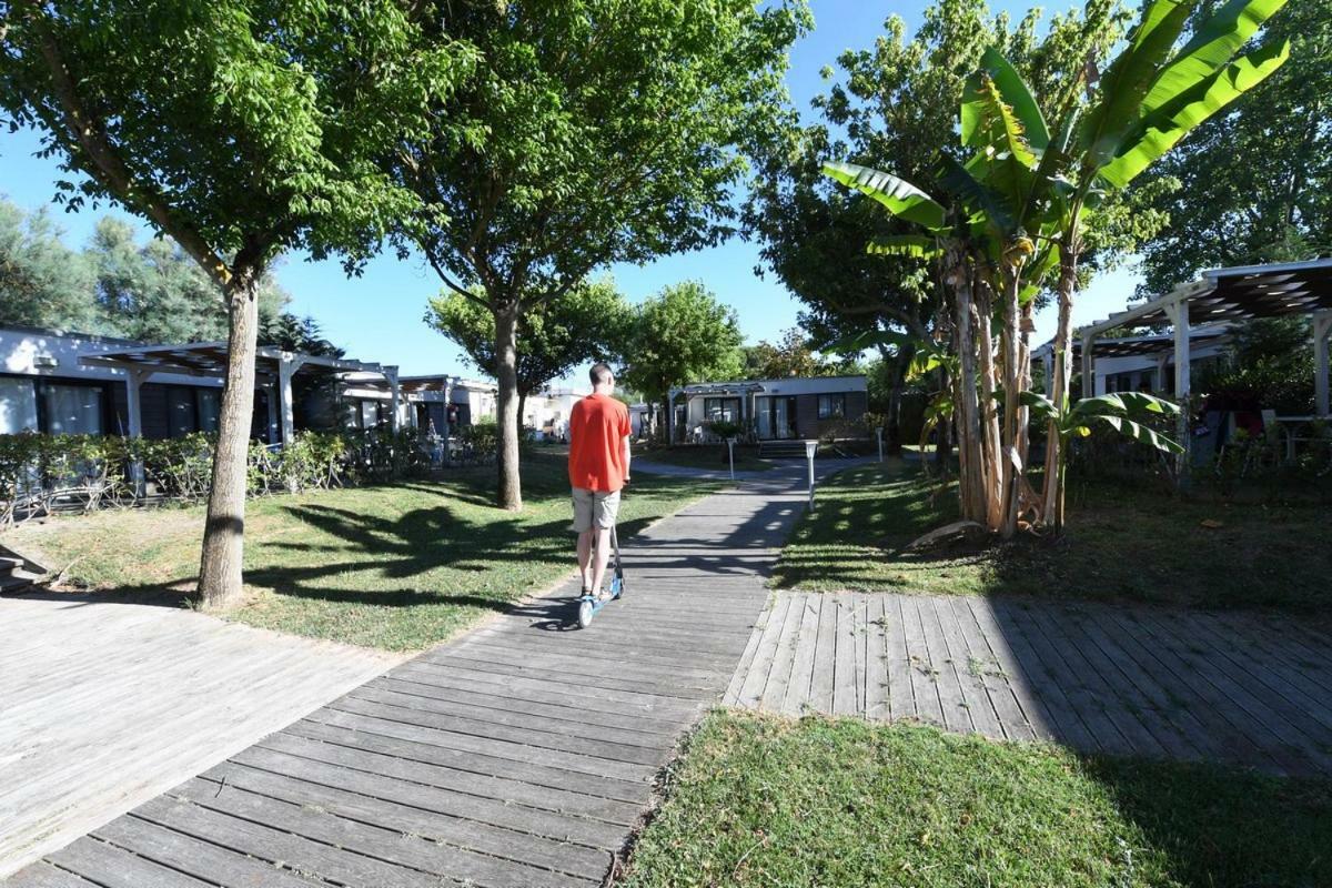 I Tre Moschettieri Camping Village ليدو دي بومبوسا المظهر الخارجي الصورة